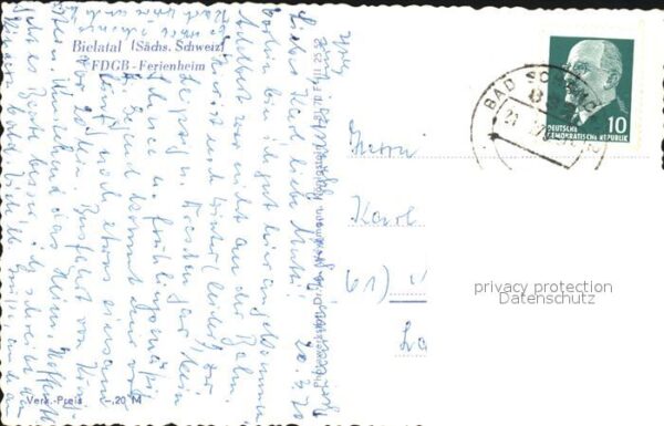Bielatal FDGB Ferienheim – Bild 2