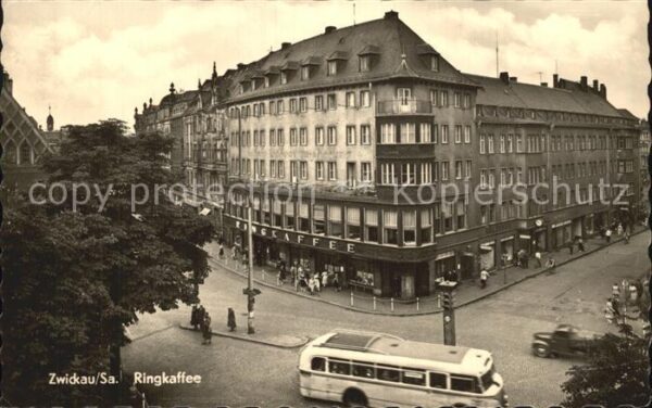 Zwickau Sachsen Ringkaffee