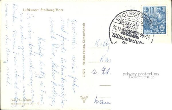 Stolberg Harz – Bild 2