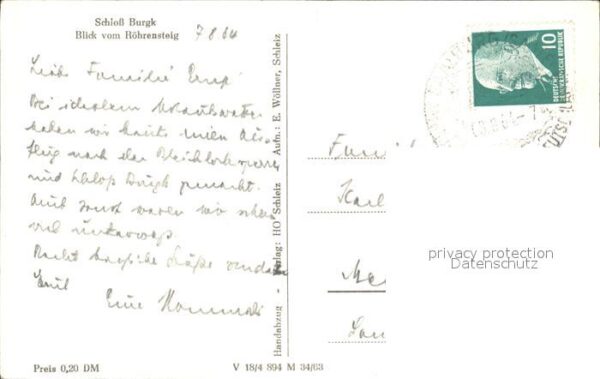 Burgk Saale-Orla-Kreis Schloss – Bild 2