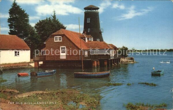 Langstone The Old Mill
