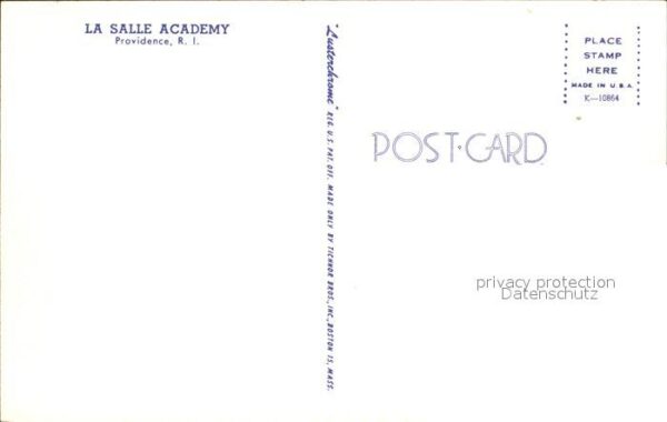 Providence Rhode Island La Salle Academy – Bild 2