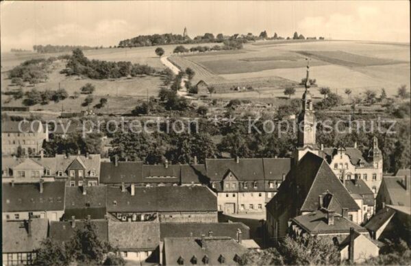 Lunzenau Blick nach Hohenkirchen