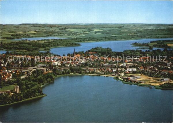 Eutin Fliegeraufnahme