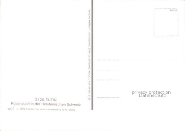 Eutin Fliegeraufnahme – Bild 2