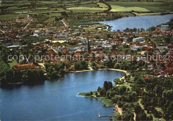 Eutin Fliegeraufnahme