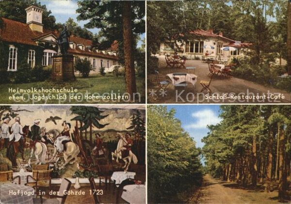 Goehrde Heimvolkshochschule Schloss-Restaurant-