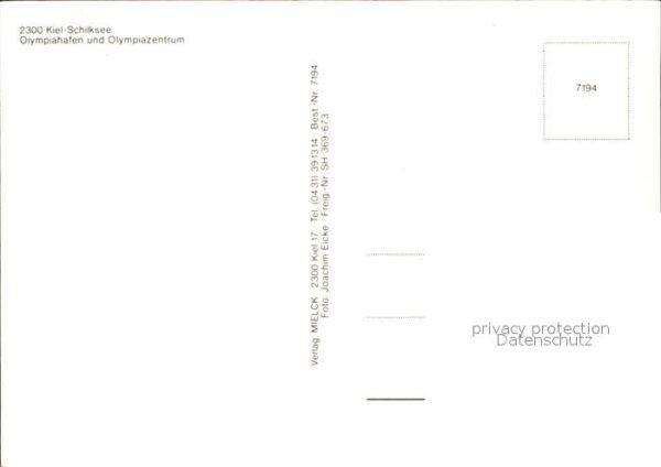 Schilksee Olympiahafen Olympiazentrum – Bild 2