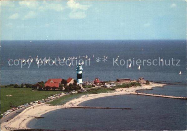 Strande Bülker Leuchtturm