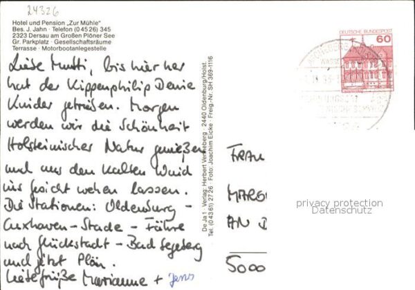 Dersau Fliegeraufnahme Hotel und Pension Zur M – Bild 2