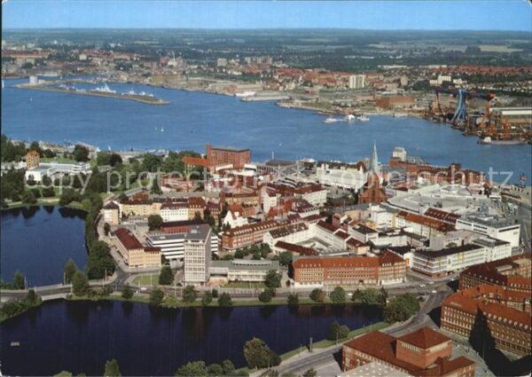 Kiel Fliegeraufnahme