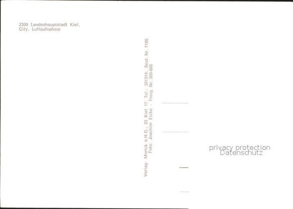 Kiel Fliegeraufnahme – Bild 2
