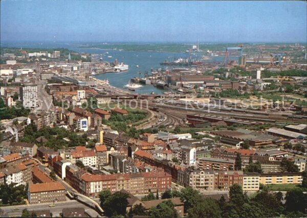 Kiel Fliegeraufnahme