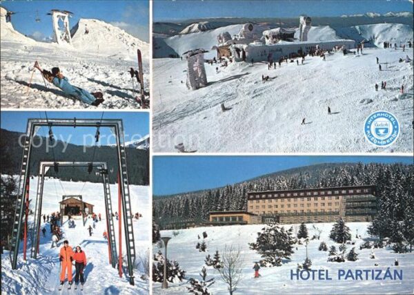 Nizke Tatry Skipiste Hotel Partisan