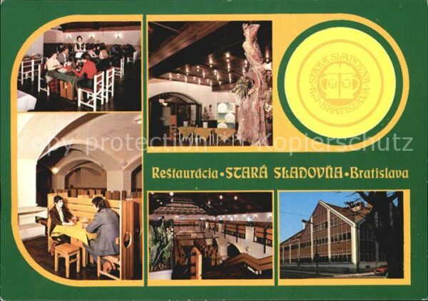 Bratislava Pressburg Pozsony Restaurant StaraSladovna
