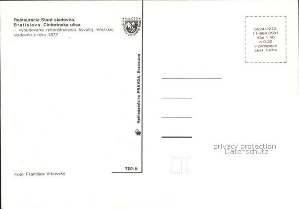 Bratislava Pressburg Pozsony Restaurant StaraSladovna – Bild 2