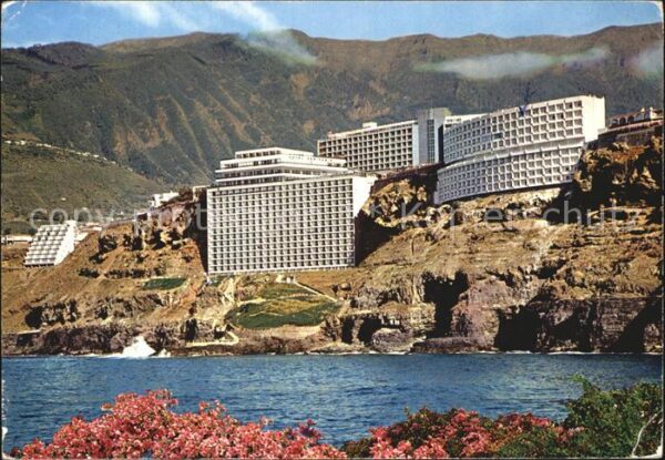 Puerto de la Cruz Modern Hotel