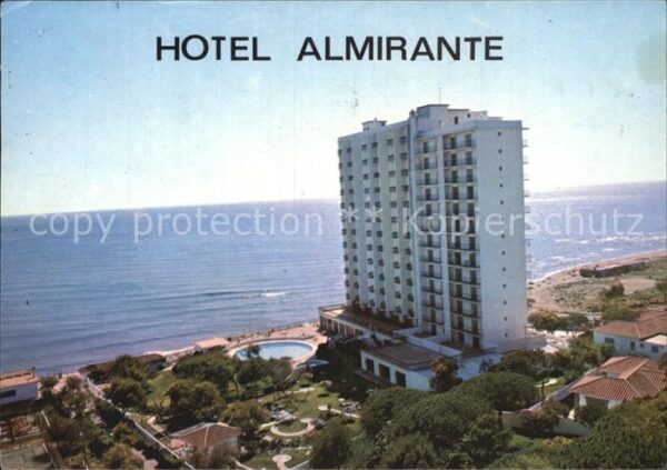 Malaga Andalucia Hotel Almirante