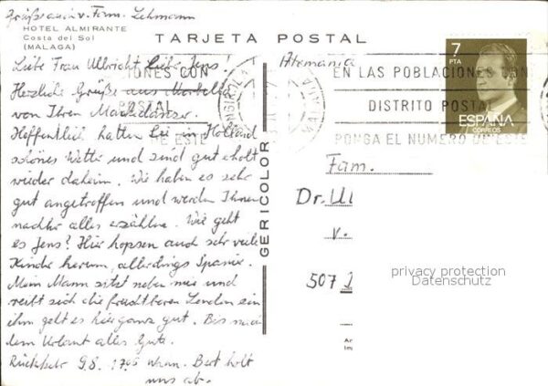 Malaga Andalucia Hotel Almirante – Bild 2
