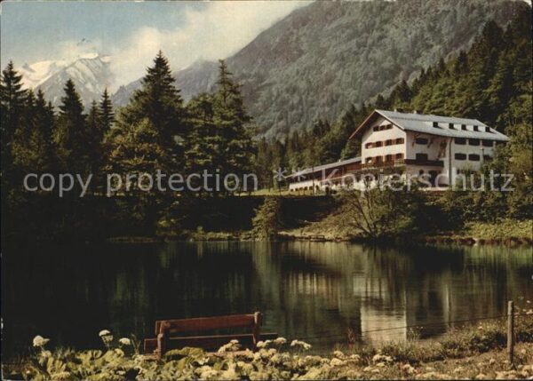 Oberstdorf Erholungsheim Christlesee