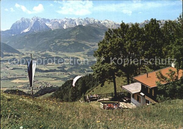 Koessen Tirol Taubenseehütte