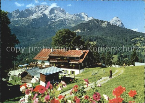 Eckbauer Alm Hochblassen Alpspitze Zugspitze Berggas