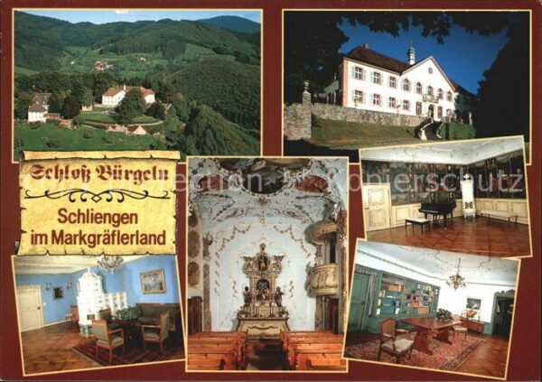 Schliengen Schloss Bürgeln