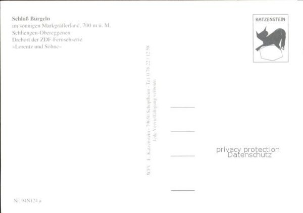 Schliengen Schloss Bürgeln – Bild 2