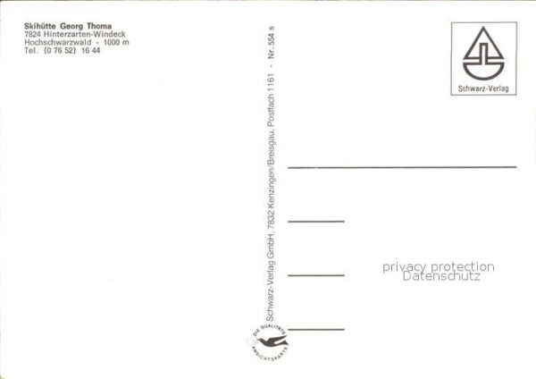 Hinterzarten Skihütte Georg Thoma – Bild 2