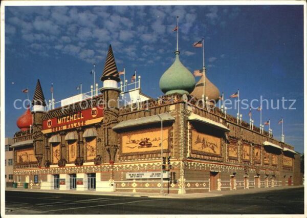 Mitchell South Dakota Corn Palace