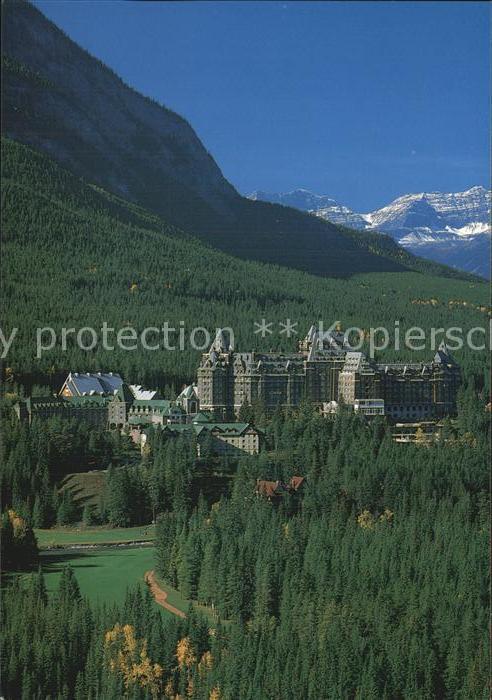 Banff Canada Springs Hotel