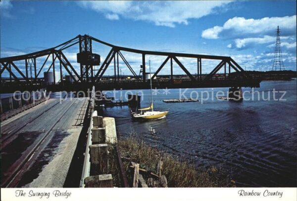 Ontario Canada The Swinging Bridge