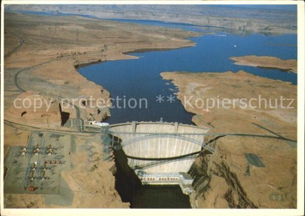 Page Arizona Glen Canion Dam