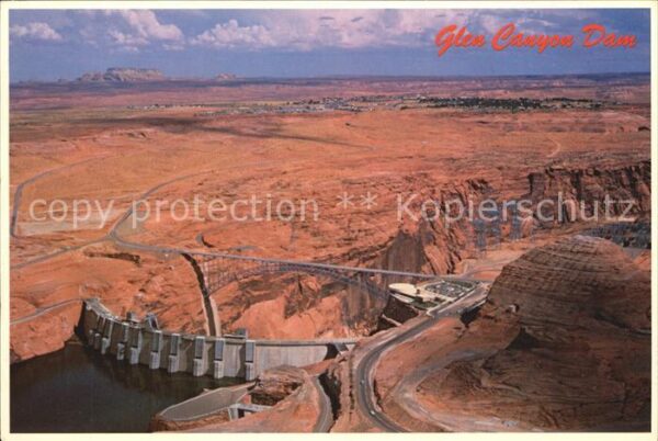 Page Arizona Glen Canyon Dam