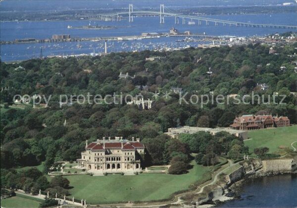 Newport Rhode Island Ochre Point Avenue