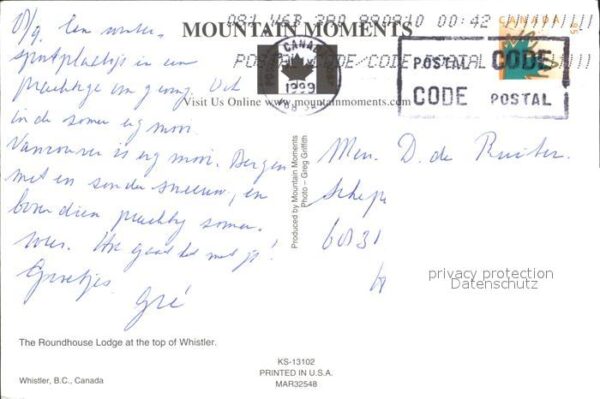 Whistler Roundhouse Lodge – Bild 2