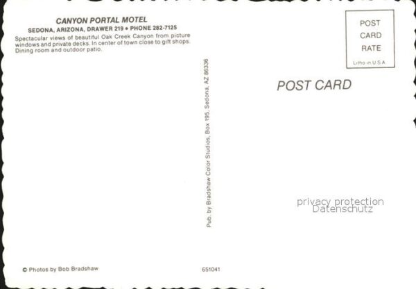 Sedona Canyon Portal Motel – Bild 2