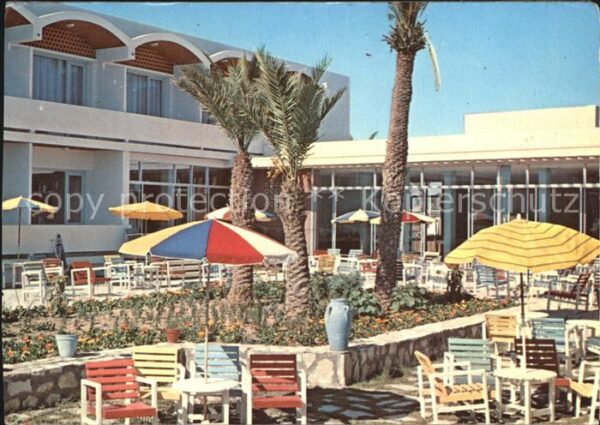 SOUSSE  Tunesie Hotel Riadh