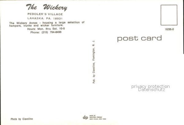 Lahaska The Wickery – Bild 2