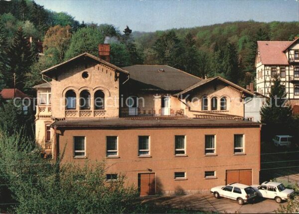 Wernigerode Harz Christlicher Blindendienst