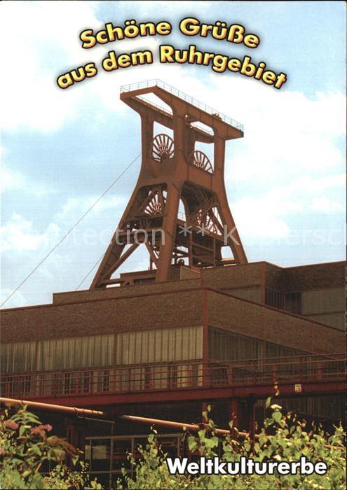 Essen Ruhr Zeche Zollverein