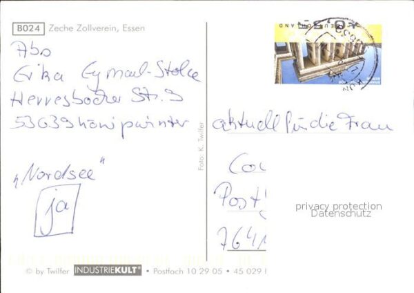 Essen Ruhr Zeche Zollverein – Bild 2