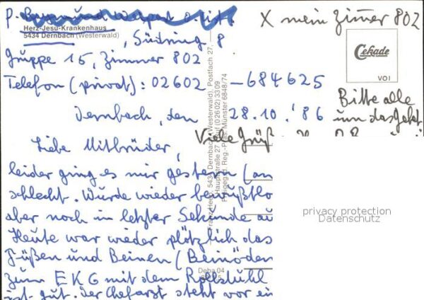 Dernbach Westerwald Herz-Jesu-Krankenhaus – Bild 2