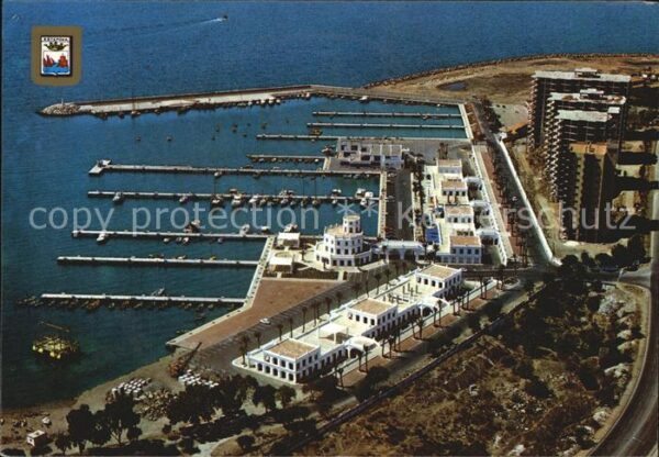 Estepona Puerto Deportivo Fliegeraufnahme