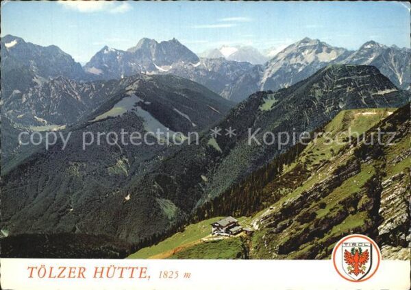 Toelzerhuette Zugspitze Soiernspitze