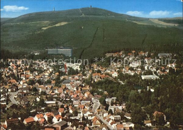 Braunlage Fliegeraufnahme