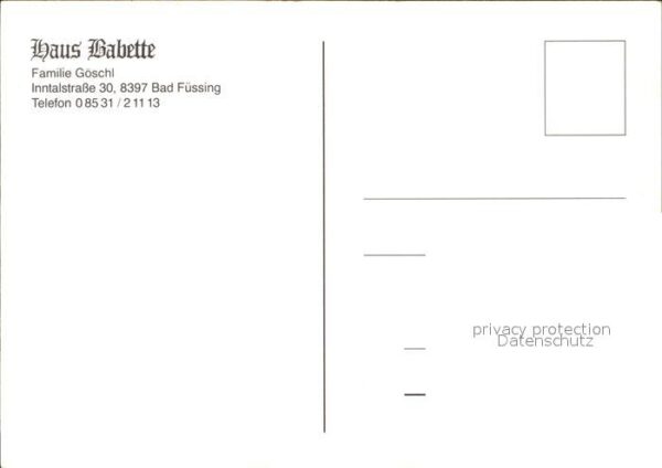 Bad Fuessing Haus Babette – Bild 2