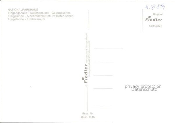 Grafenau Niederbayern Nationalparkhaus – Bild 2