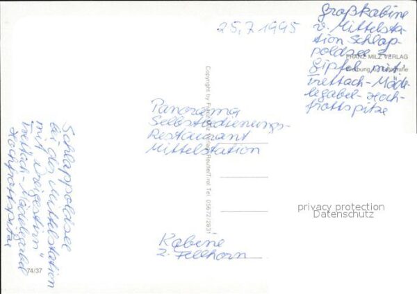Fellhorn Fellhorn-Bahn – Bild 2