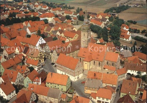 Wolframs-Eschenbach Stadtansicht